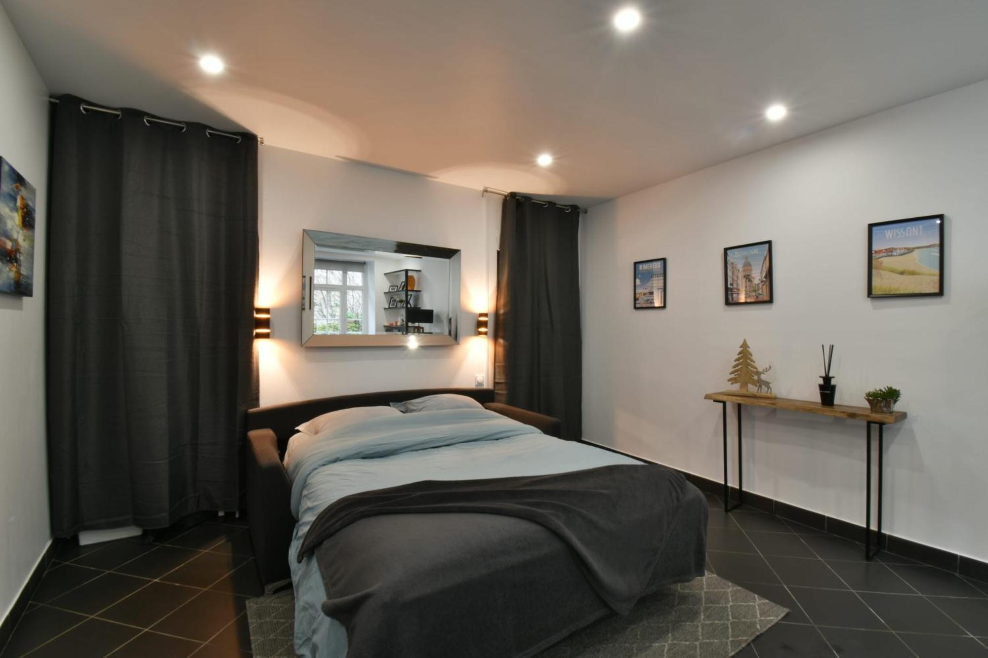 Gite Saint Wulmer Vieille Ville 滨海布洛涅 外观 照片